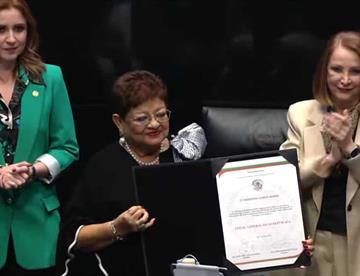 Expresa ABM confianza en Ernestina Godoy