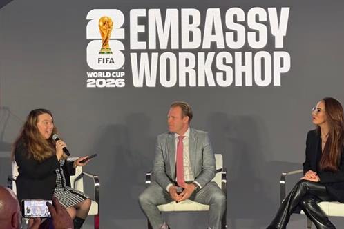 Revisan México, EU y Canadá agenda rumbo al Mundial 2026