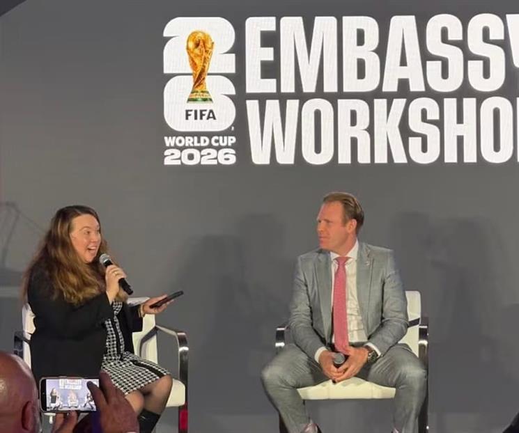 Revisan México, EU y Canadá agenda rumbo al Mundial 2026