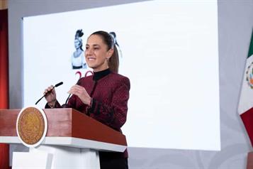 Acudirá Sheinbaum a Washington para el sorteo