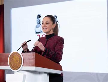 Acudirá Sheinbaum a Washington para el sorteo