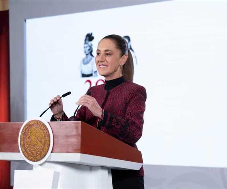 Acudirá Sheinbaum a Washington para el sorteo