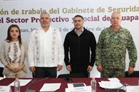 Sostiene Gabinete de Seguridad reunión en Uruapan Sostiene Gabinete de Seguridad reunión en Uruapan