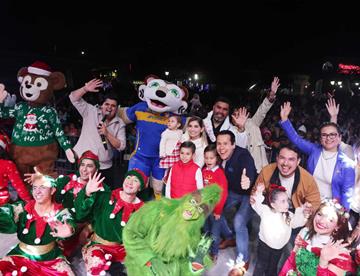 Tendrá San Nicolás una noche mágica y navideña