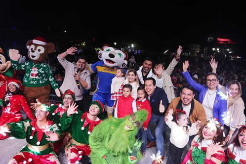 Tendrá San Nicolás una noche mágica y navideña