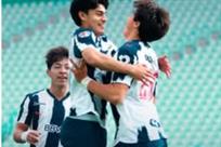 Se adelantan Rayados en final Sub 19