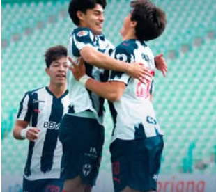 Se adelantan Rayados en final Sub 19