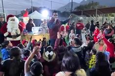 Inician las posadas en SC