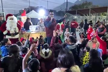 Inician las posadas en SC