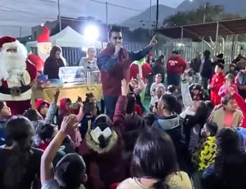 Inician las posadas en SC