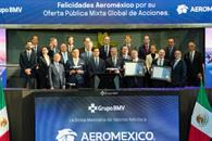 Aeroméxico regresa a la Bolsa Mexicana de Valores Aeroméxico regresa a la Bolsa Mexicana de Valores