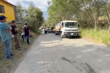 Deja choque dos lesionados