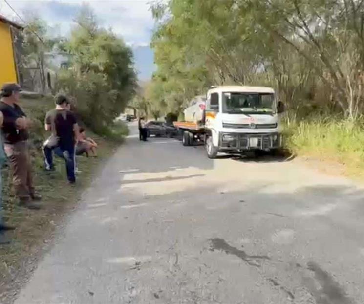 Deja choque dos lesionados