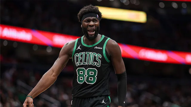 Meten Celtics paliza a los Wizards Meten Celtics paliza a los Wizards