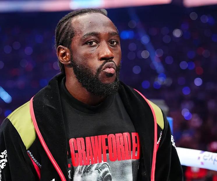 Exigiría Crawford 100mdd por pelear con Canelo Exigiría Crawford 100mdd por pelear con Canelo