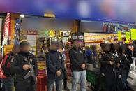 Decomisan más de 12 mil cajetillas de cigarros apócrifos