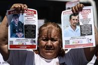 Emiten fichas de búsqueda de cinco desaparecidos en Sinaloa