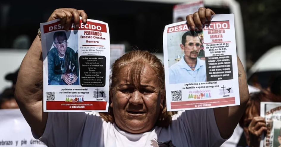 Emiten fichas de búsqueda de cinco desaparecidos en Sinaloa