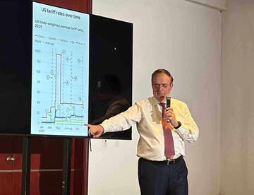 T-MEC seguirá y México avanza en revisión, afirma Ebrard