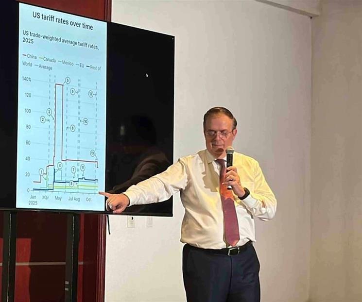 T-MEC seguirá y México avanza en revisión, afirma Ebrard