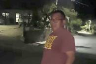 Investigan a policía por maltrato animal