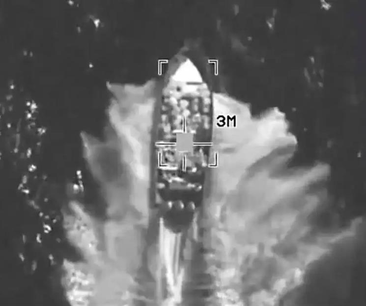 Cuatro muertos en nuevo ataque EE.UU. a supuesta narcolancha Cuatro muertos en nuevo ataque EE.UU. a supuesta narcolancha