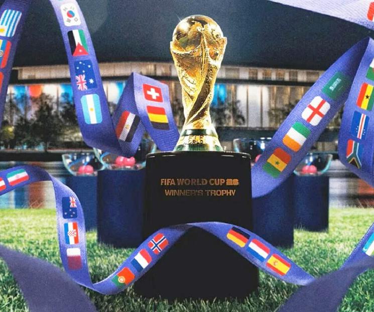 Se definen hoy grupos del Mundial 2026 Se definen hoy grupos del Mundial 2026