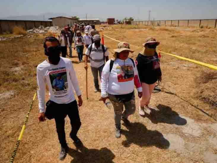 Pide AI a México reconocer derecho de búsqueda de personas