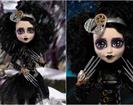 Lanzan muñeca Monster High inspirada en El joven manos de tijera