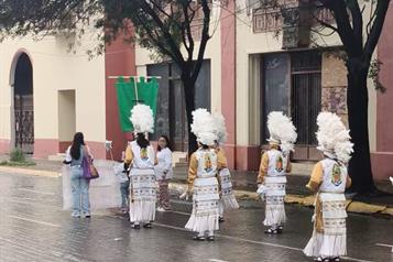 Llega diciembre y sus tradicionales danzas de matachines