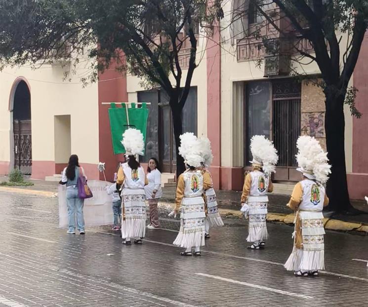 Llega diciembre y sus tradicionales danzas de matachines