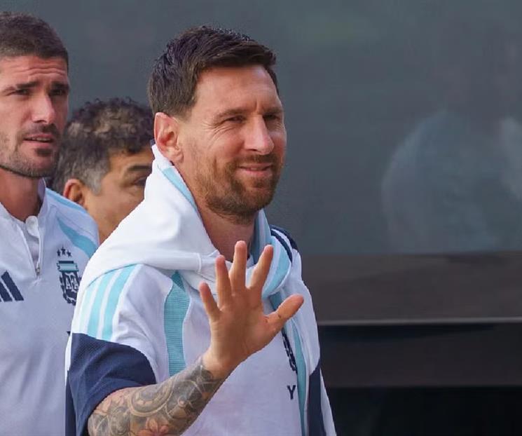 Messi pone en duda su participación en el Mundial del 2026 Messi pone en duda su participación en el Mundial del 2026