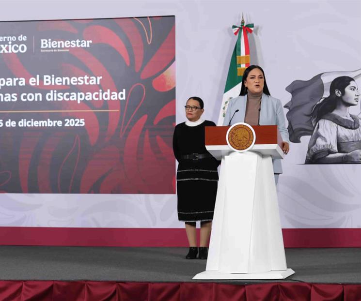 Ariadna Montiel destaca avances de pensiones