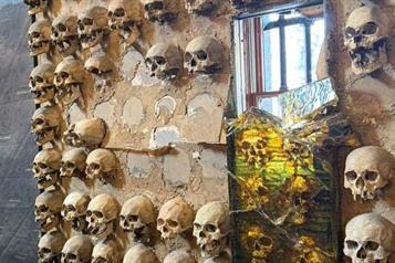 Acuerdan restauración de mural de Cauduro dañado en la Corte