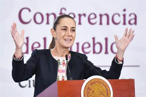 Tendrá Sheinbaum primer encuentro con Trump en EU Tendrá Sheinbaum primer encuentro con Trump en EU