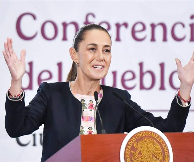 Tendrá Sheinbaum primer encuentro con Trump en EU Tendrá Sheinbaum primer encuentro con Trump en EU