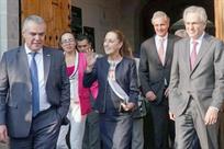 Presentan a Sheinbaum 38 proyectos de inversión en México Presentan a Sheinbaum 38 proyectos de inversión en México