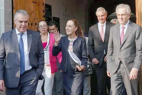 Presentan a CSP 38 proyectos de inversión Presentan a CSP 38 proyectos de inversión