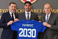 Seguirá Paunovic dirigiendo a Serbia Seguirá Paunovic dirigiendo a Serbia