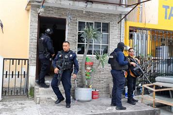 Decomisan más de mil kilos de pirotecnia