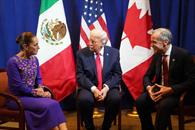 Trump elogia a Sheinbaum en entrevista con TV Azteca Trump elogia a Sheinbaum en entrevista con TV Azteca