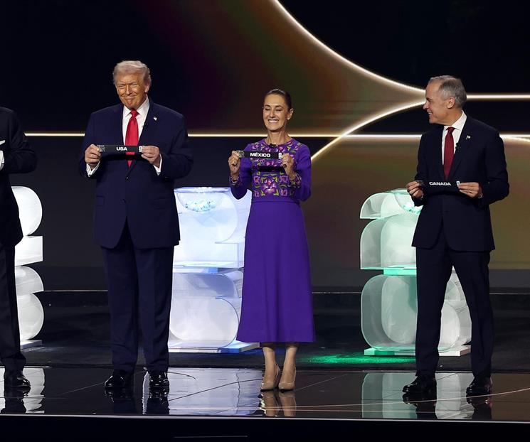 Mundial 2026: Por primera vez, Sheinbaum, Trump y Carney juntos Mundial 2026: Por primera vez, Sheinbaum, Trump y Carney juntos