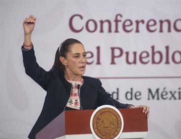 Sheinbaum reacciona a dichos de Trump sobre el T-MEC