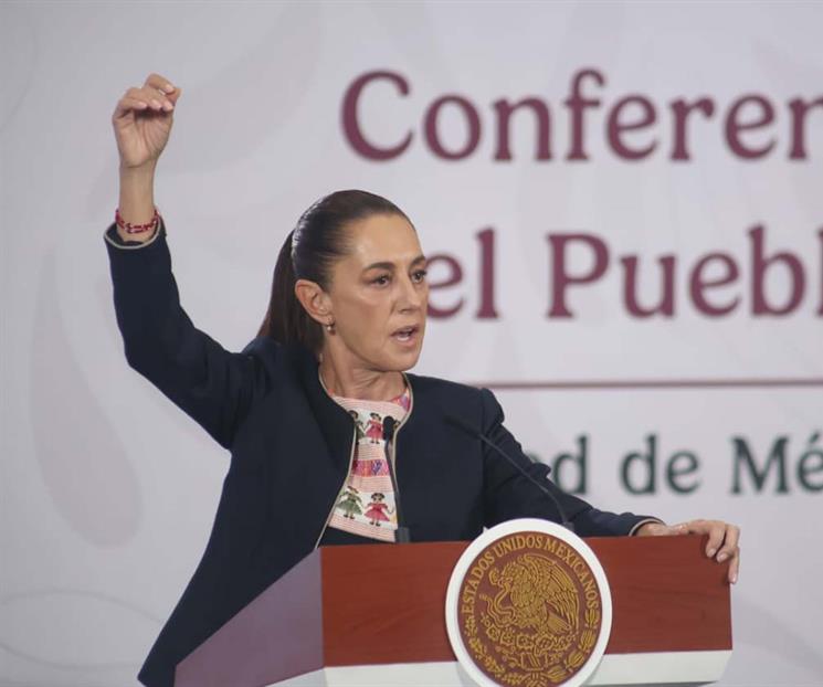Sheinbaum reacciona a dichos de Trump sobre el T-MEC