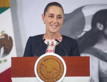 Sheinbaum: lo que me mueve ir a sorteo es reunión Trump-Carney