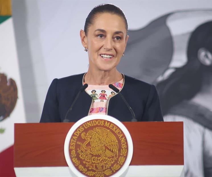 Sheinbaum: lo que me mueve ir a sorteo es reunión Trump-Carney