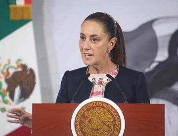 Sheinbaum afirma que en 2026 va por fortalecer inversión pública
