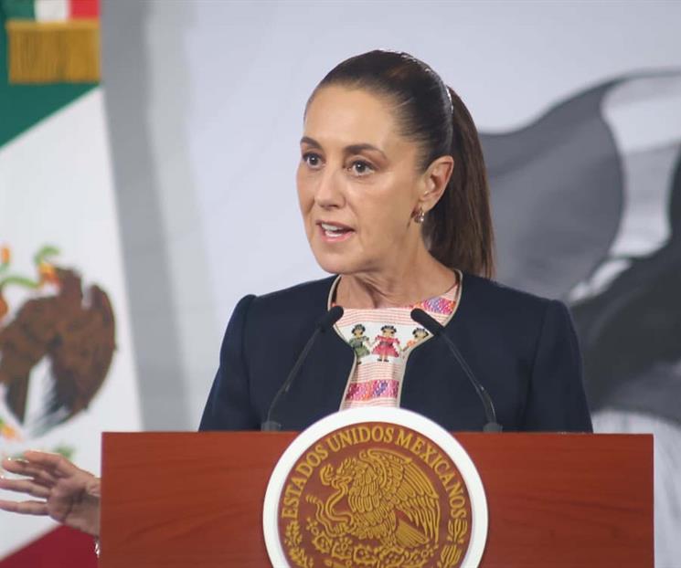 Sheinbaum afirma que en 2026 va por fortalecer inversión pública
