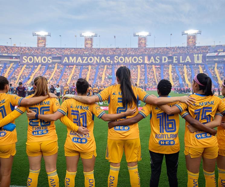 Participará Tigres Femenil en el World Sevens Football Participará Tigres Femenil en el World Sevens Football