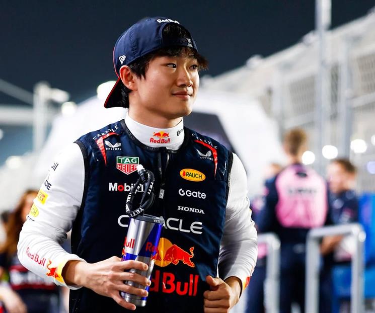 Se dice Tsunoda el mejor compañero de Max Se dice Tsunoda el mejor compañero de Max